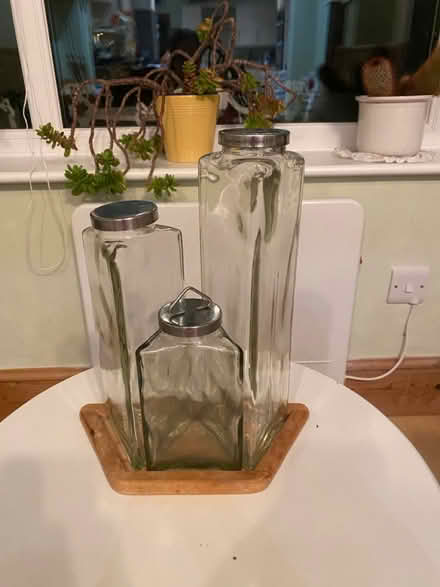 Photo of free Glass jars for pasta, rice, etc (Peta’s PE1 4DG) #1