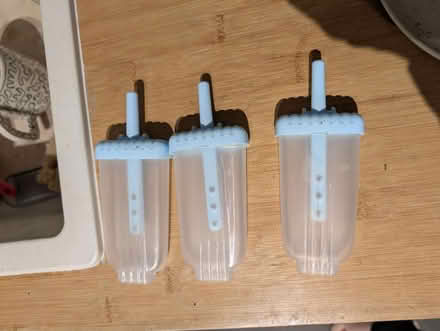 Photo of free Ice lolly moulds (Wood green N22) #1