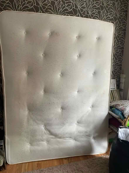 Photo of free King mattress (Birmingham) #1