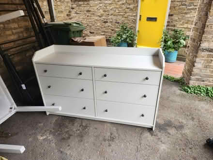 Photo of free IKEA dresser (NW3 3AZ (primrose hill)) #1