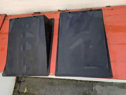 Photo of free 2 X skate board ramps (Larkhall) #1