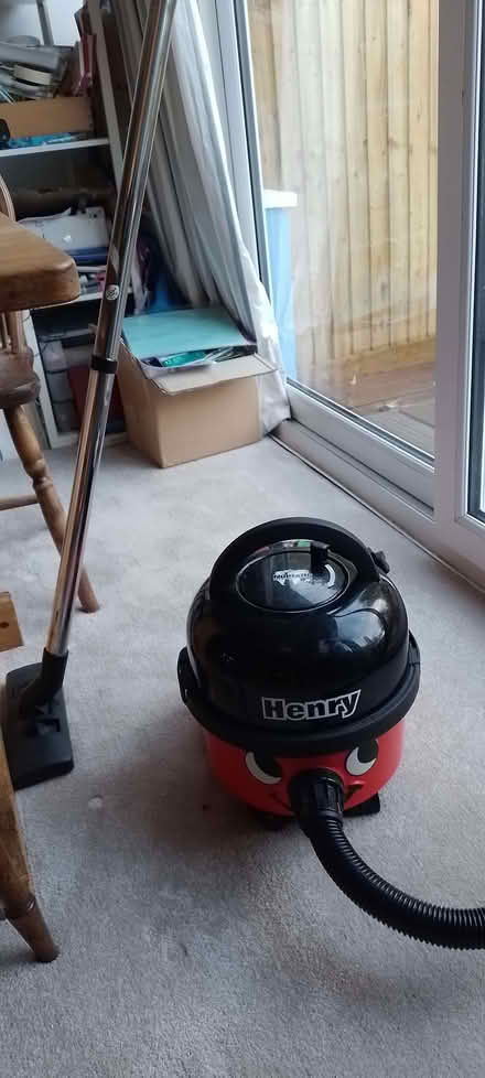 Photo of free Henry Hoover for spares or repair (Cold Harbour OX1) #1