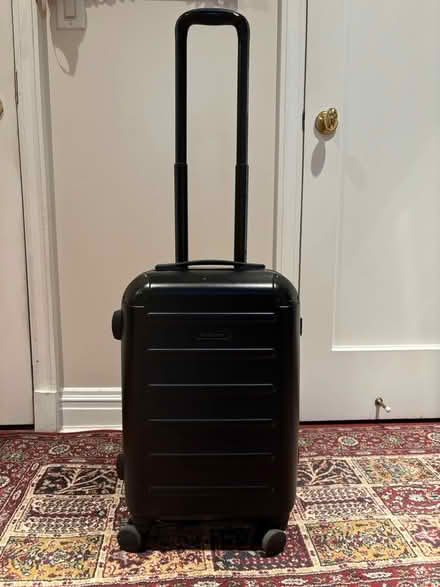 Photo of free Solgaard Carry On Suitcase, Black (New York, NY) #1