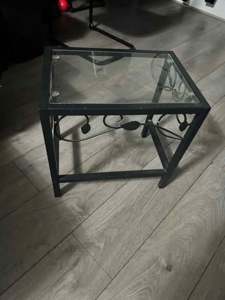 Photo of free Black coffee table (Grangetown SR2) #2