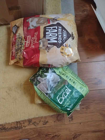 Photo of free rabbit food (OL6) #1