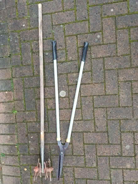 Photo of free Hand rotivator and edging shears (Chorley Moor PR7) #1