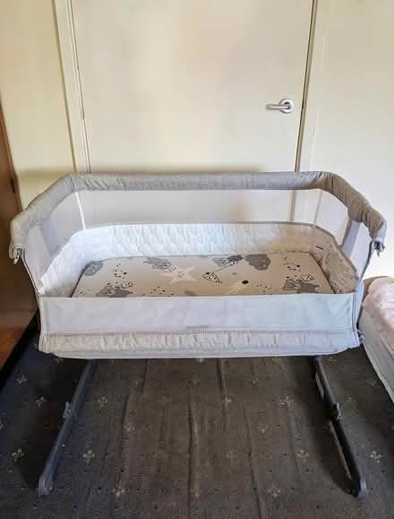 Photo of free Nested Cozi Sleeper Bedside Crib (PL4 Greenbank.) #3