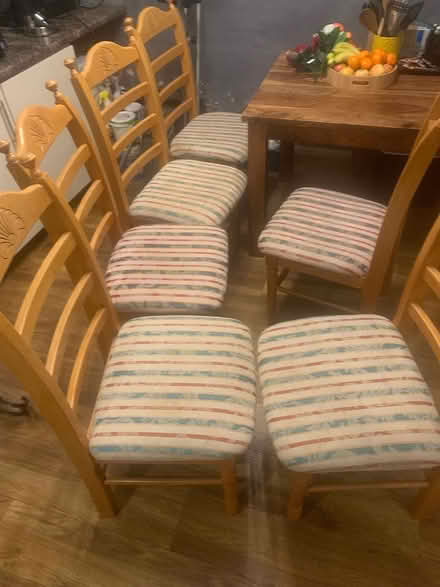 Photo of free chairs (Queenborough) #3