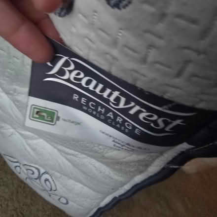 Photo of free Beautyrest King Size Mattress (Perkasie. PA) #1