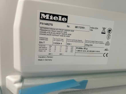 Photo of free Miele Freezer *spares or repairs (Peasedown St John, Bath.) #1