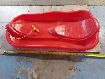 Photo of free Plastic sledge (Mickleover DE3) #1