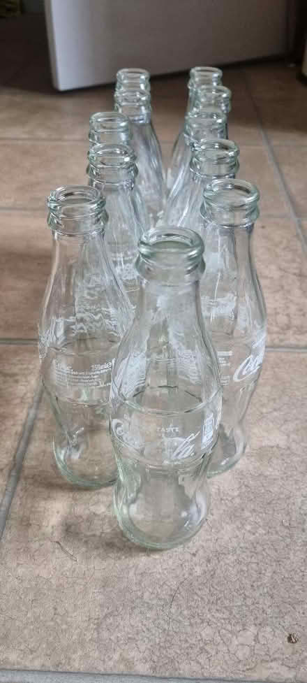 Photo of free Glass coca cola bottles (Hailsham BN27) #1