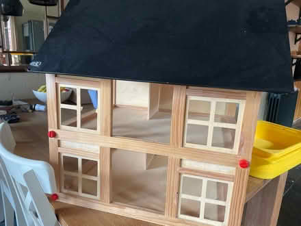 Photo of free Wooden dolls house (Sherwood NG5) #1