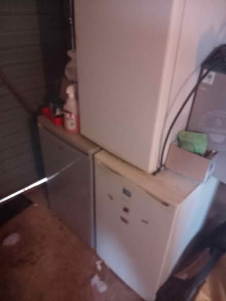 Photo of free Small fridge and freezer (Peterborough PE1) #2