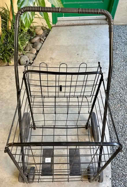 Photo of free Folding cart with wheels (West San Jose 95128) #1