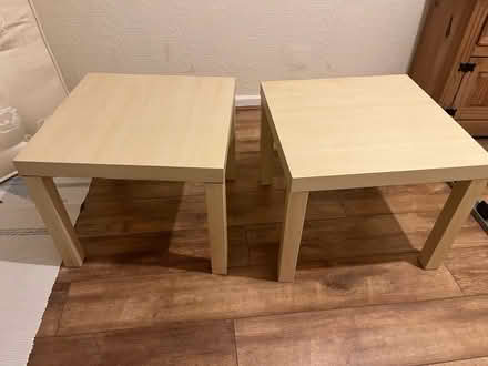 Photo of free Small square Ikea tables. (Gateacre L25) #1