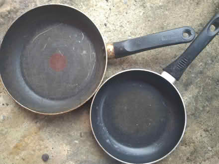 Photo of free Frying Pans (Leighton buzzard LU7) #1