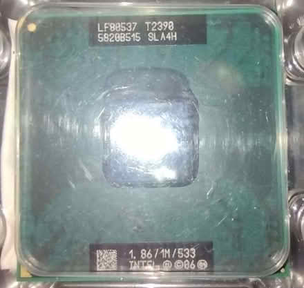 Photo of free 3 Intel CPUs: T4500 SLGZC, T2390 SLA4H, T2600 SL8VN (Highfields ST17) #3