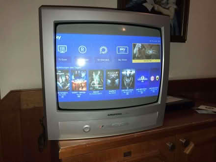 Photo of crt tv (Mold CH7) #1