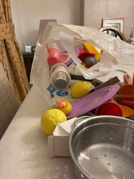 Photo of free Child’s Kitchen Items (Thornhill WF12) #4