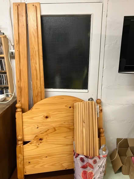 Photo of free Single bed with mattress (AB31) #2
