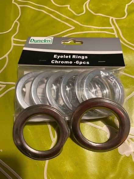 Photo of free Curtain Eyelet Rings (CT11) #1