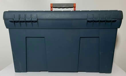 Photo of free Large Heavy Duty Plastic Toolbox (Madison) #2