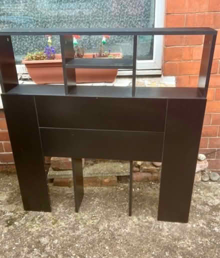 Photo of free Headboard (Daimler Green CV1) #1