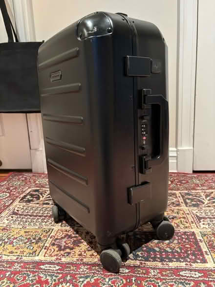 Photo of free Solgaard Carry On Suitcase, Black (New York, NY) #2