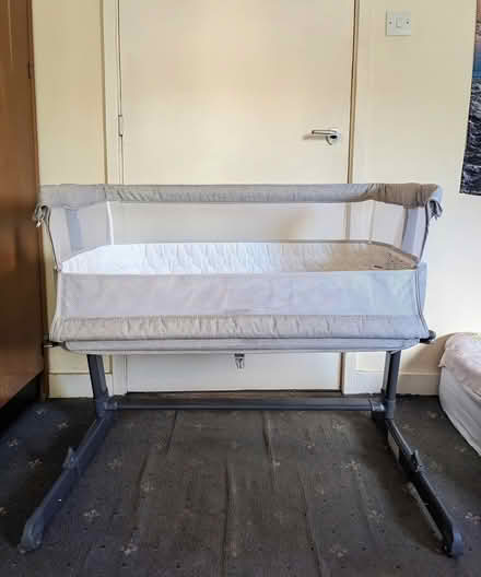 Photo of free Nested Cozi Sleeper Bedside Crib (PL4 Greenbank.) #2