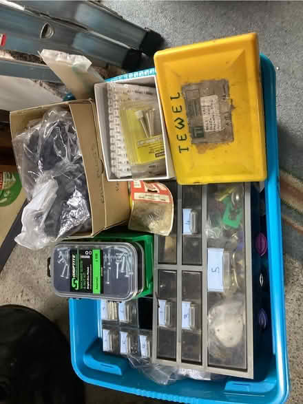 Photo of free Large selection screws etc (Harrogate HG2) #1