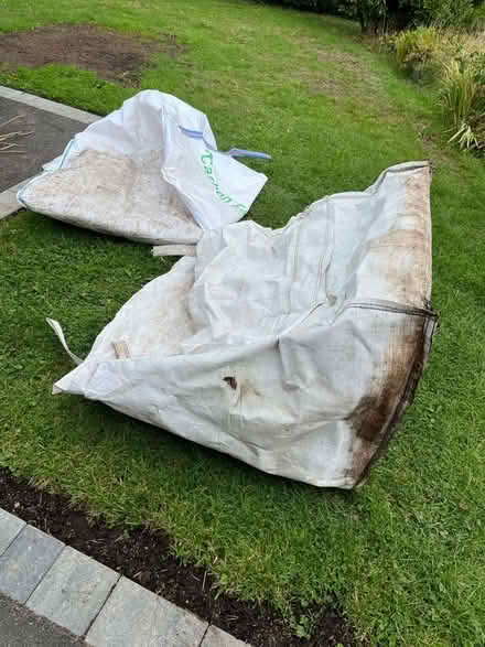 Photo of free Empty dumpy bag x 2 (Ifton Heath SY11) #1