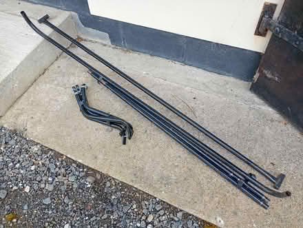 Photo of free Clothes rail (Llanidloes) #1