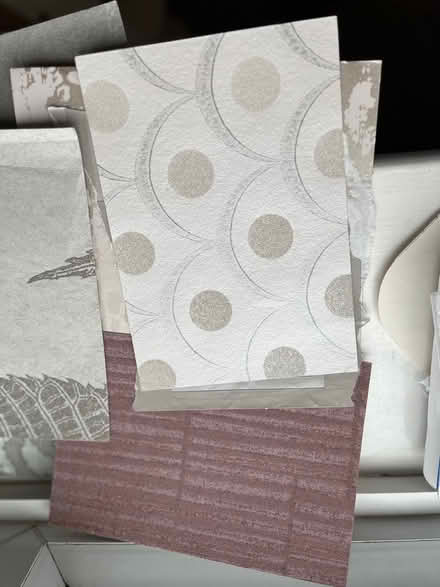 Photo of free For crafters? Fabric samples and wallpaper samples (Hoddesdon EN11) #3
