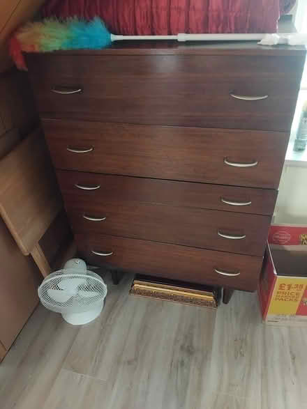Photo of free chest of drawers (Wythenshawe M22) #1