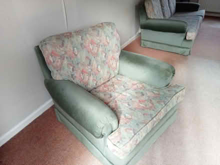 Photo of free Settee and armchair (Plymouth PL6) #3