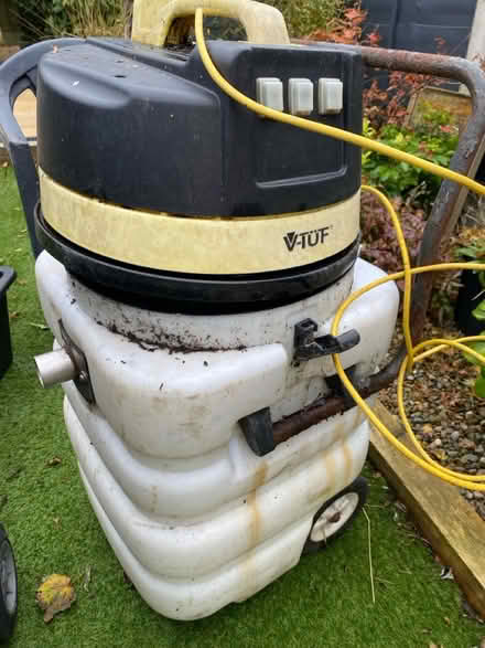 Photo of free Broken gutter vac (Morecambe) #1