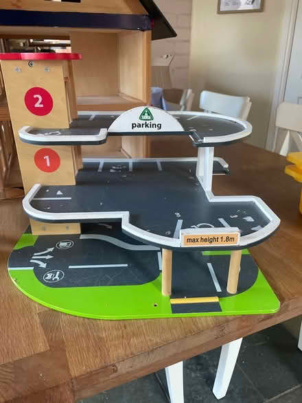Photo of free Wooden toy garage (Sherwood NG5) #1