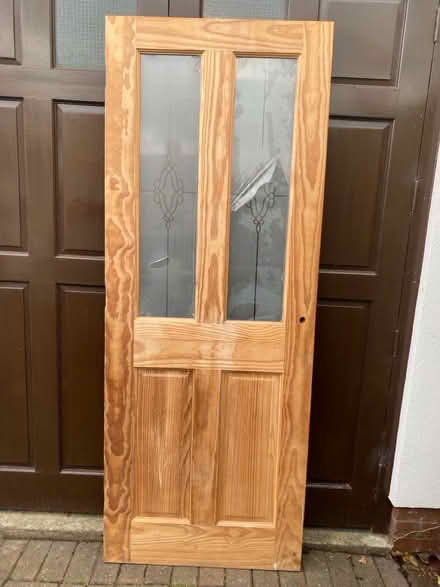 Photo of free Wooden Door (Bilbrook WV8) #1