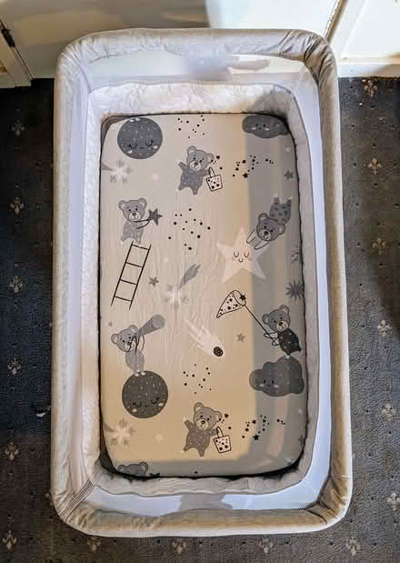 Photo of free Nested Cozi Sleeper Bedside Crib. (PL4) #4