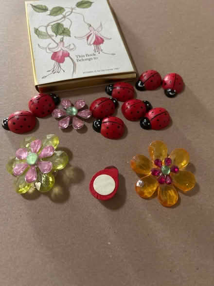 Photo of free Bookplates and sticky ladybirds! (South Woodchester GL5) #1