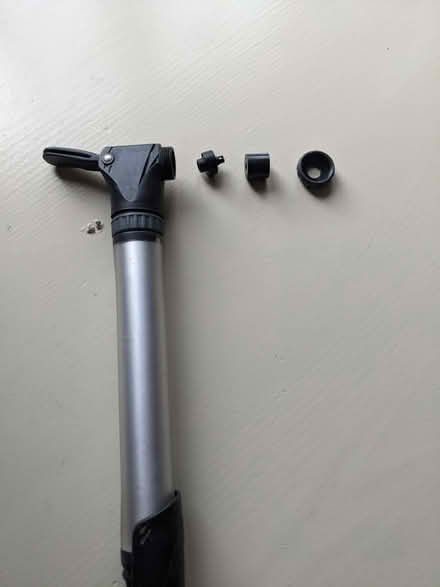 Photo of free Mini cycle pump (Fareham PO16) #3