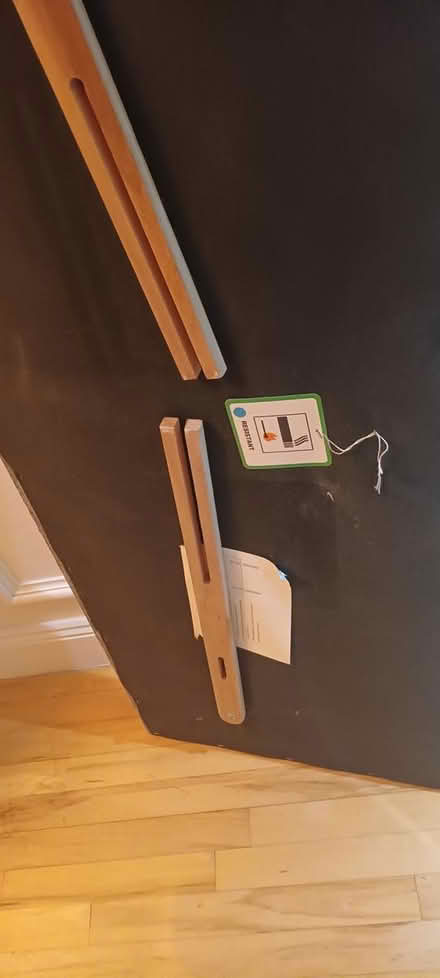 Photo of free King-size headboard as mew (Blanchardstown Dublin 15) #2