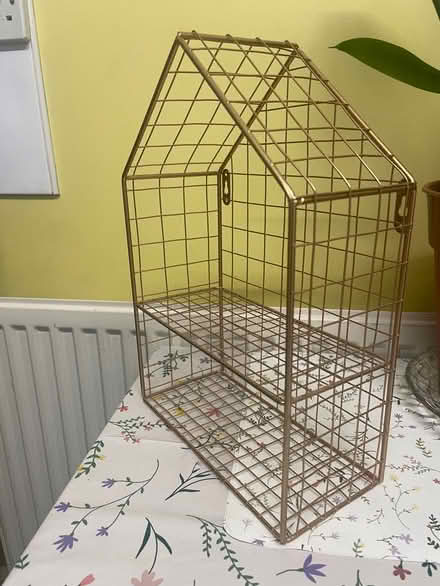 Photo of free Small metal shelf (Southdown) #1
