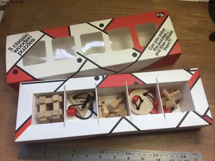 Photo of free Wooden puzzles (Walderslade Bottom ME5) #1