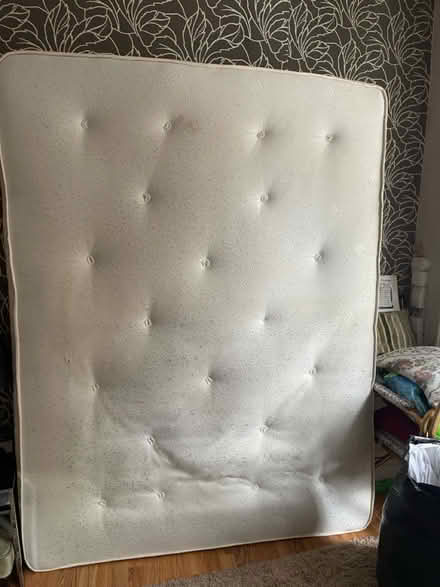 Photo of free King mattress (Birmingham) #2
