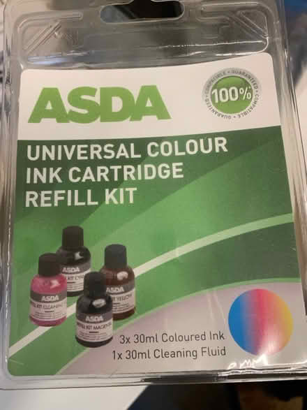 Photo of free Printer Ink Cartridge Refill Kits (Heaton) #1