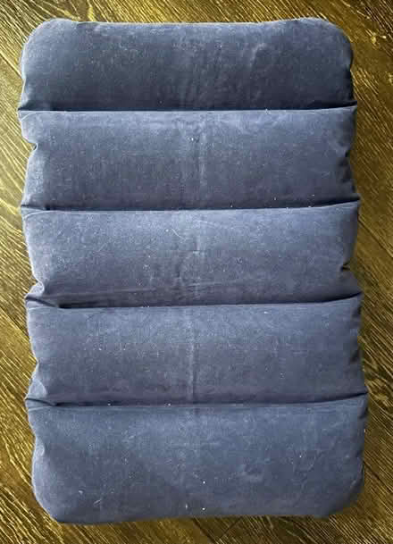 Photo of free Small Blow Up Pillow (Panshanger AL7) #1