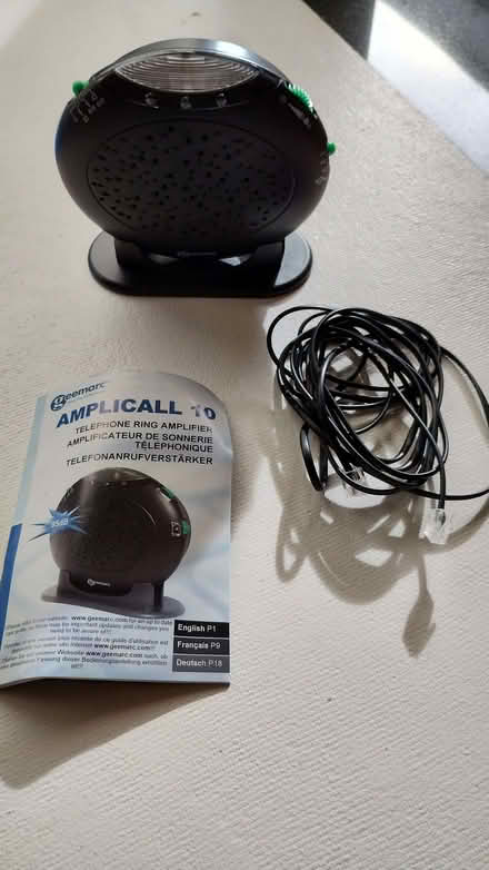 Photo of free Telephone ring amplifier (Bricket Wood AL2) #1