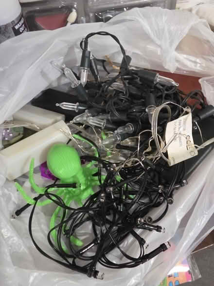 Photo of free Halloween stuff& lights (Canning town E16) #2
